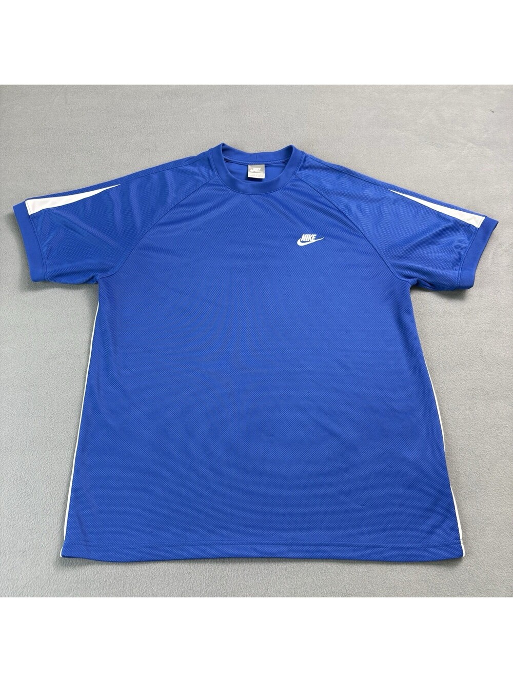 Vintage Nike Performance T Shirt Size Large Blue